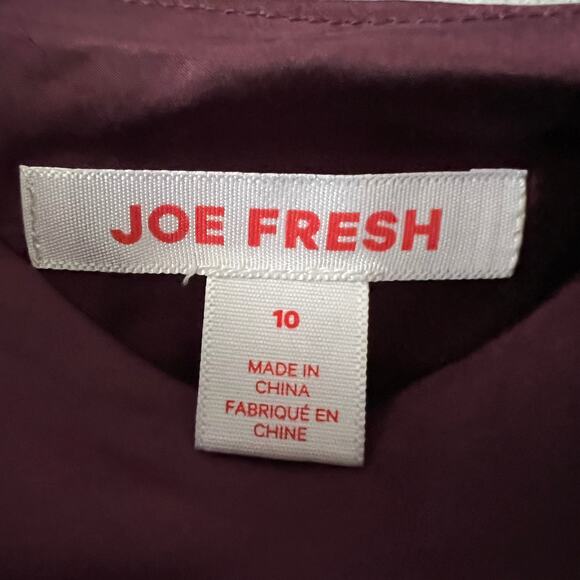 Joe Fresh Burgundy Maxi Dress - Picture 2 of 14